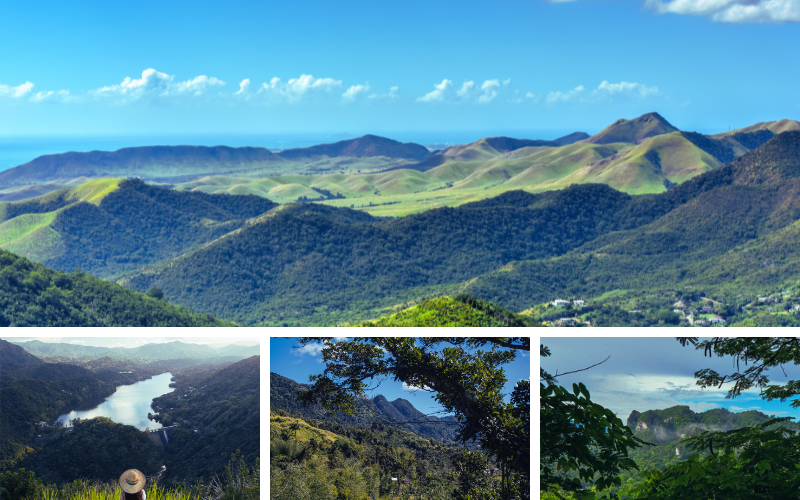 Cordillera Central Mountains